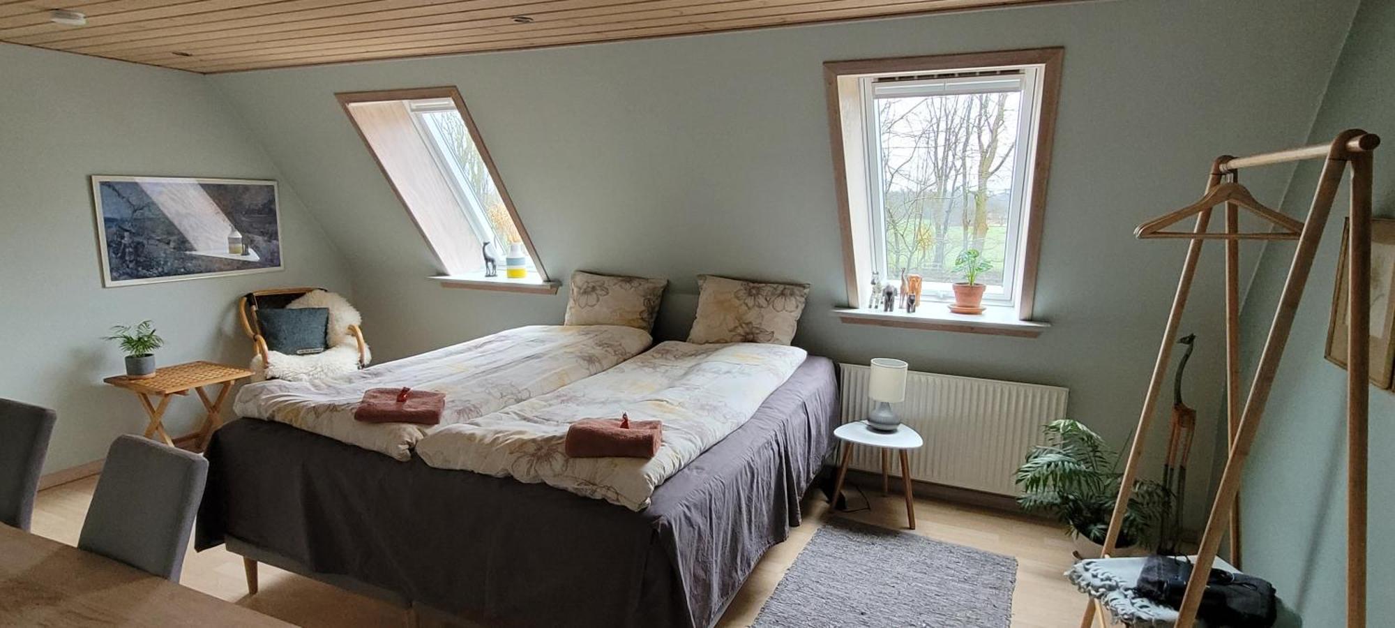 Agnes Bed And Breakfast Bække Exteriér fotografie